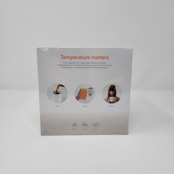Sealed Ember Temperature Control Ceramic Mug - Picture 5 of 6